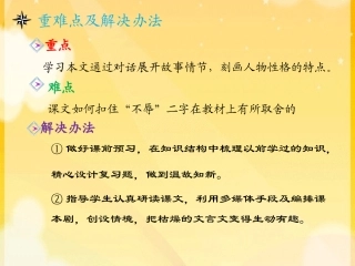 缺乏艺术性的课件