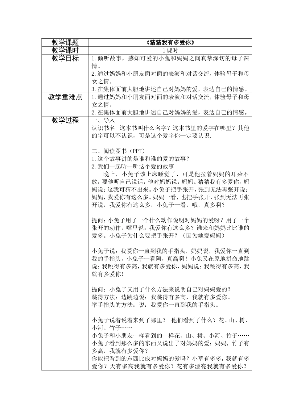 猜猜我有多爱你教案_第1页
