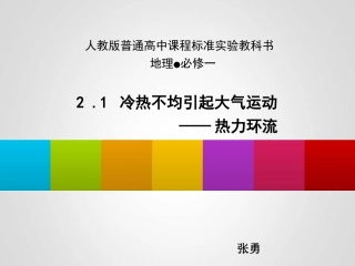 热力环流课件