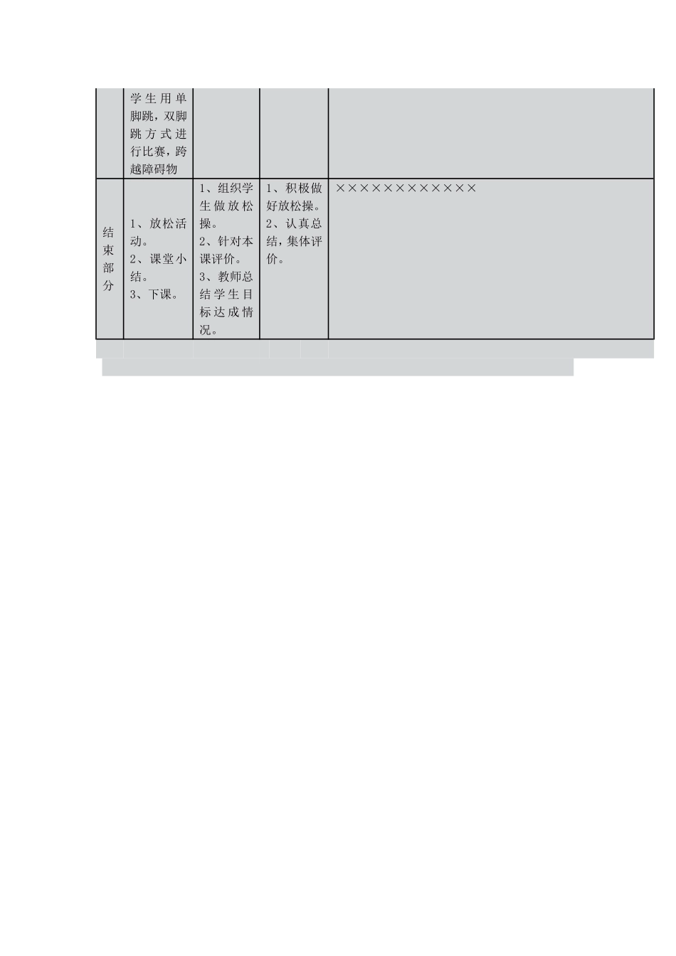 初中立定跳远教案_第2页