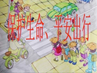 保护生命、平安出行