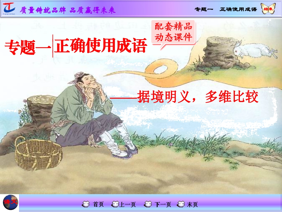 成语专题高考怎么考_第1页