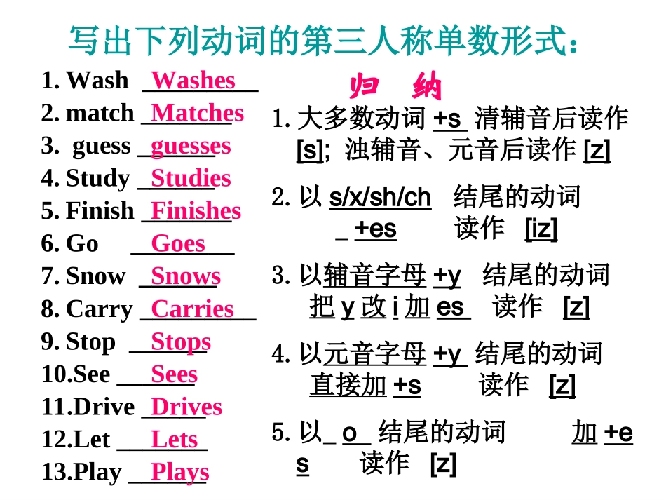 [牛津中小学英语网]一般将来时英语一般过去时现在进行时一般现在时专项练习_第2页