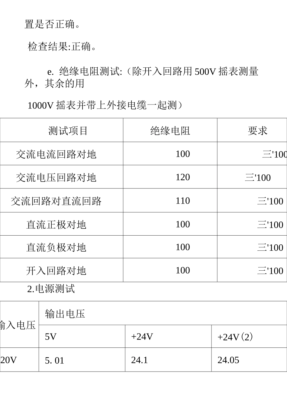 线路保护调试报告_第2页