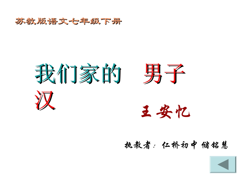我们家的男子汉教案_第3页