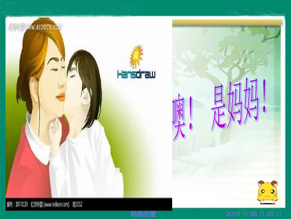 《妈妈的爱》课件_第3页