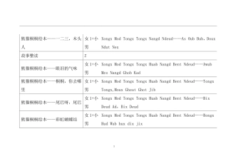 一二三，木头人