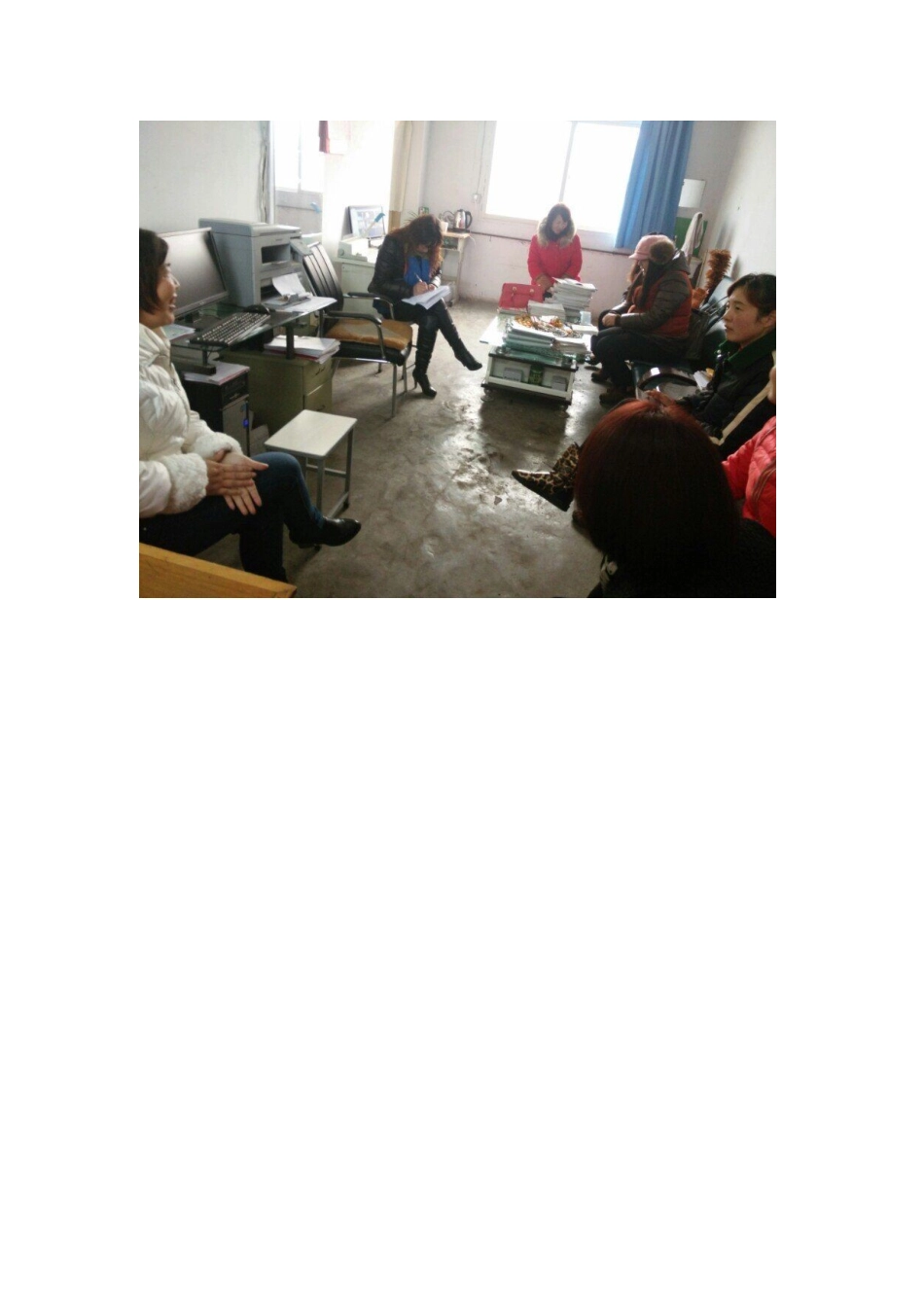 巩义市城区教研中心在常庄小学教研掠影_第2页