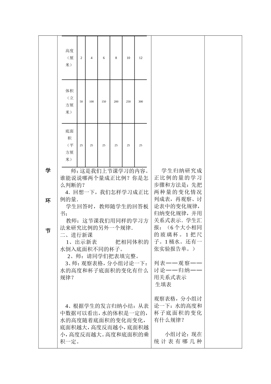 成反比例的量个案_第2页