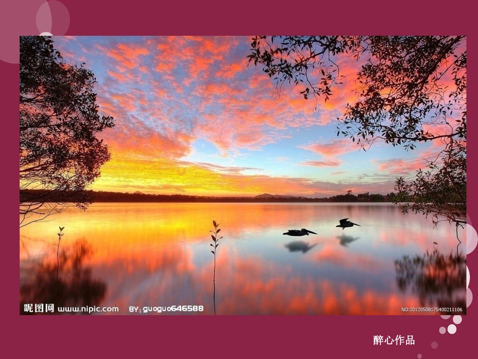 西师版四年级火烧云课件教案_第3页