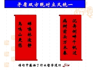 矛盾是普遍存在的
