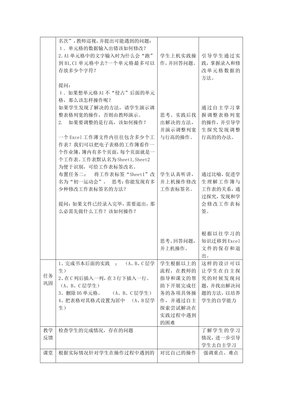 建立电子表格_第2页