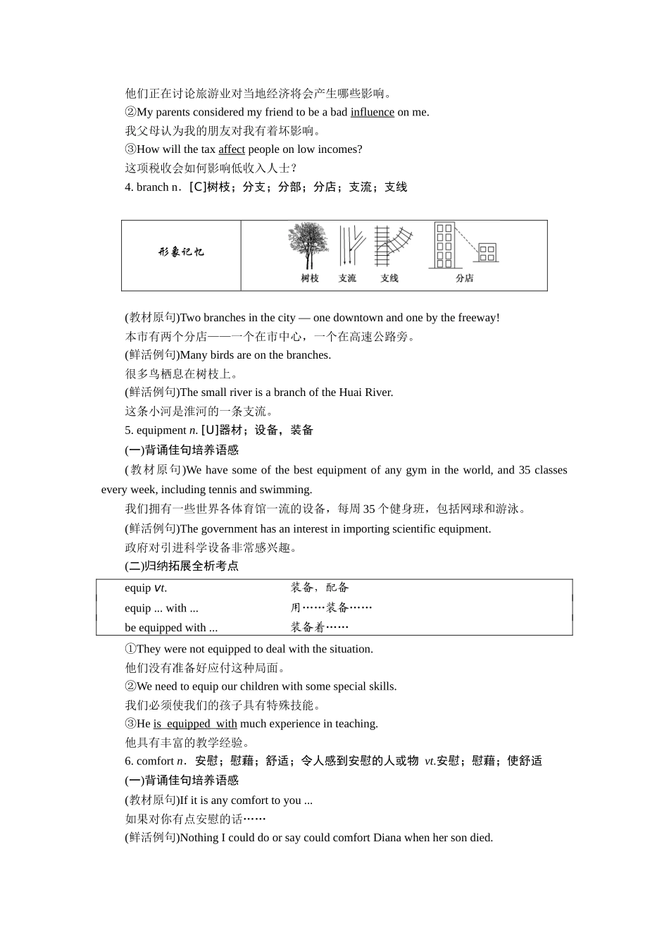 Section_ⅢWordpower,Grammarandusage&Task_第3页