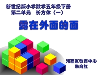 露在外面的面（新）