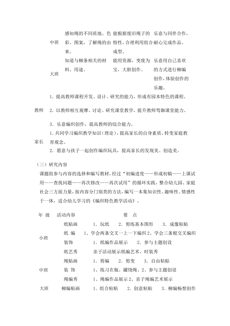 春蕾幼儿园园本课程计划赵_第2页
