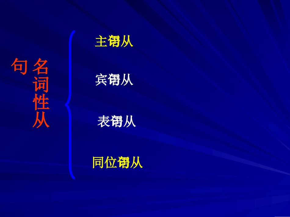 高中英语四大名词性从句的详细概括以及注意点_第2页