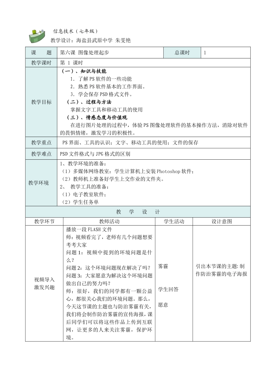 第六课图像处理起步_第1页