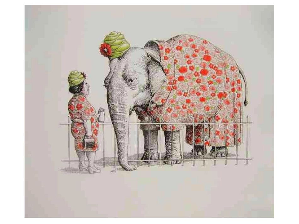 绘本课件：动物绝对不应该穿衣服_第2页