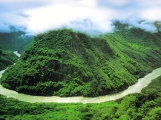 雅鲁藏布大峡谷演示文稿