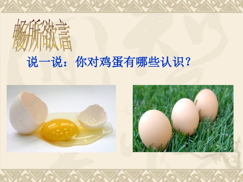 动物生殖（探究鸟卵的结构）_第2页
