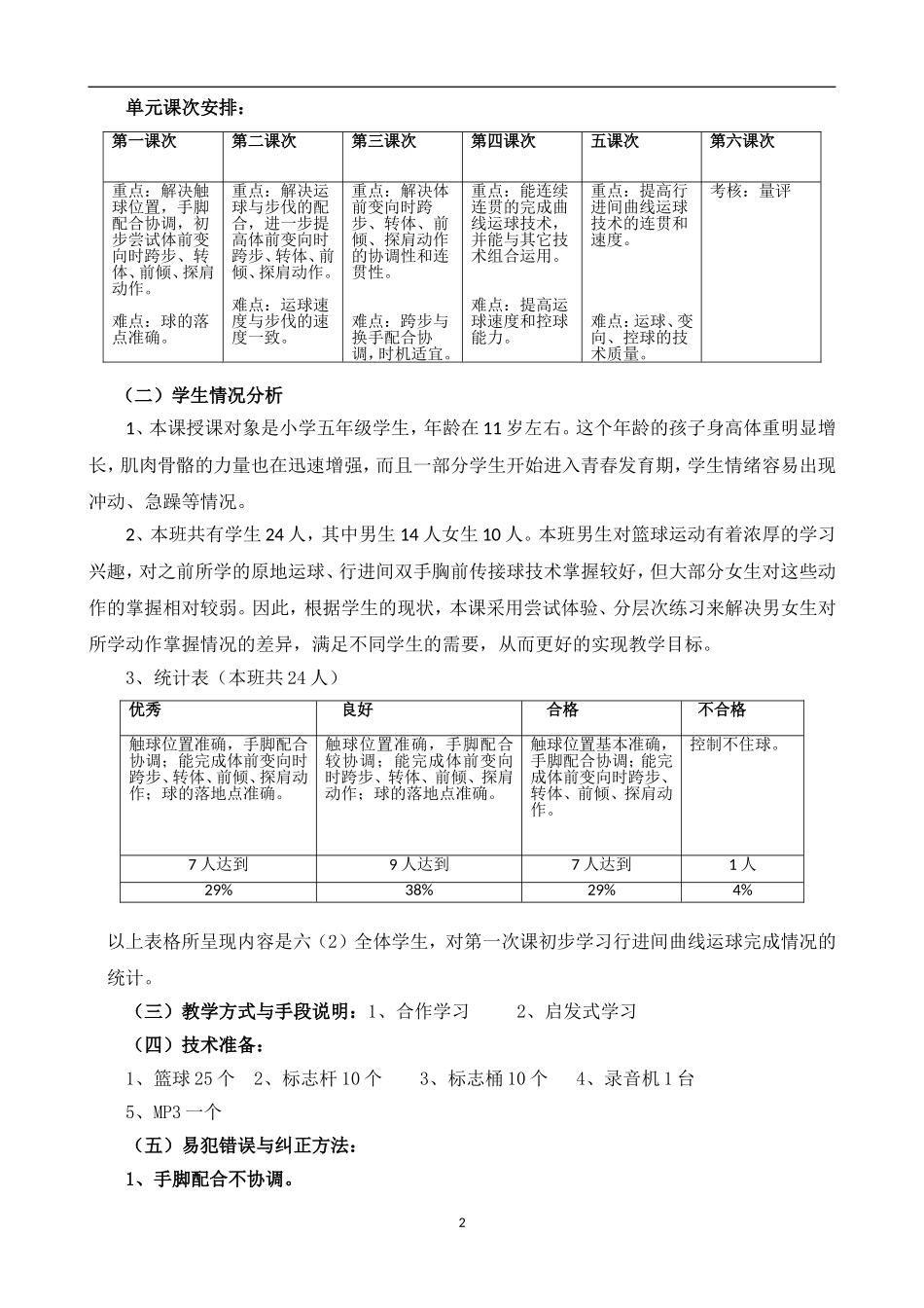 篮球行进间曲线运球_第2页