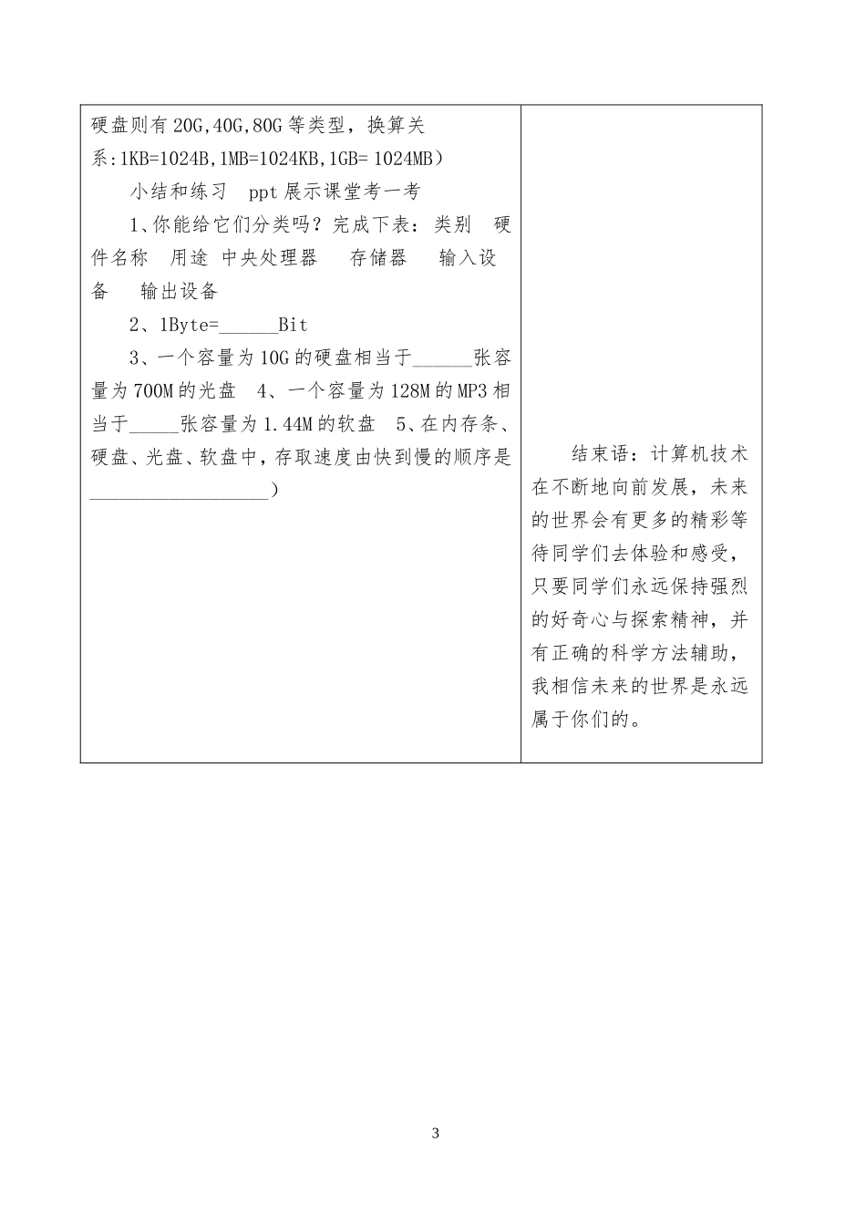 第二课学会组装计算机——认识计算机的各个部件_第3页