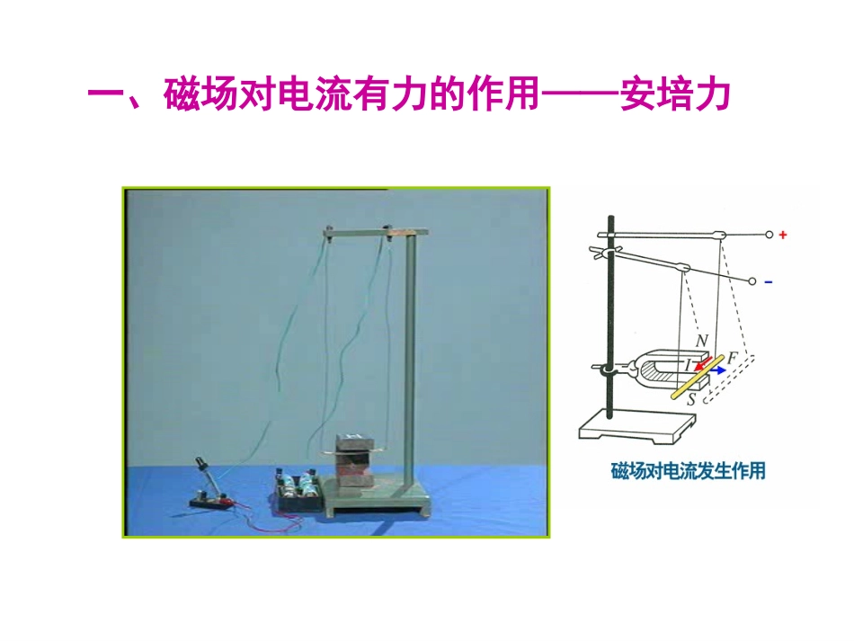 高二物理_安培力磁感应强度_第2页