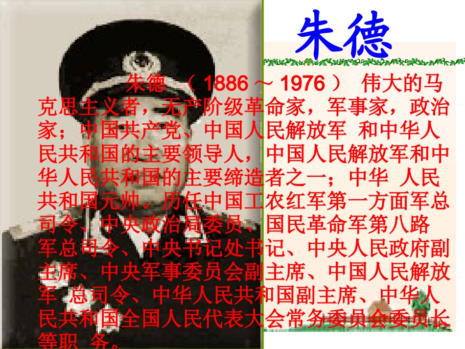 元帅的故事课件_第3页