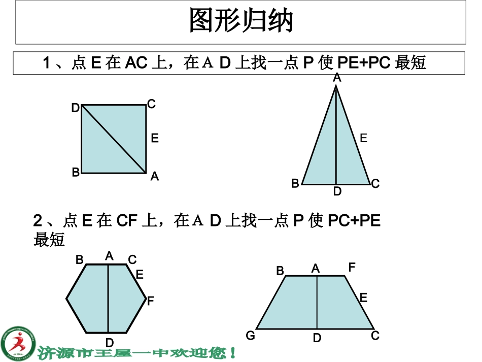 巧用对称点求最小值_第3页