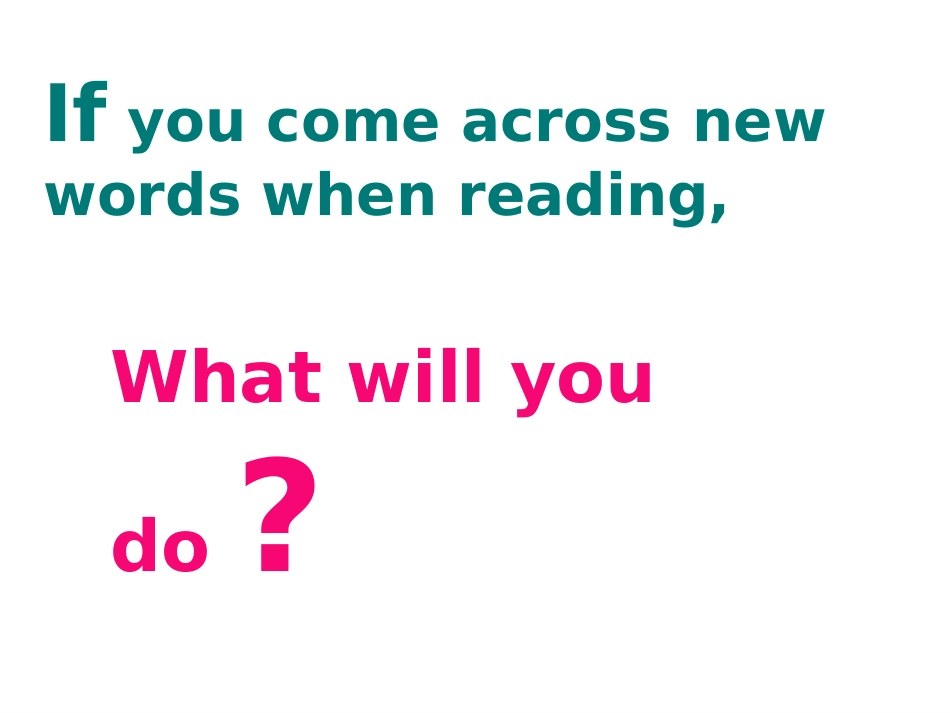 高考英语阅读之猜测词义_第3页