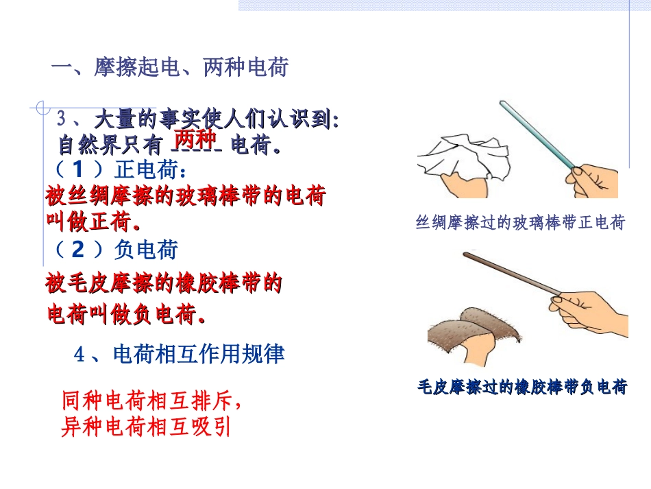 人教版九年级物理第十五章电流和电路单元复习课件_第3页