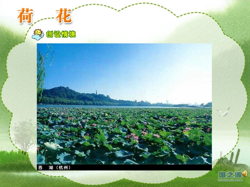 鱼薇《荷花》课件_第3页