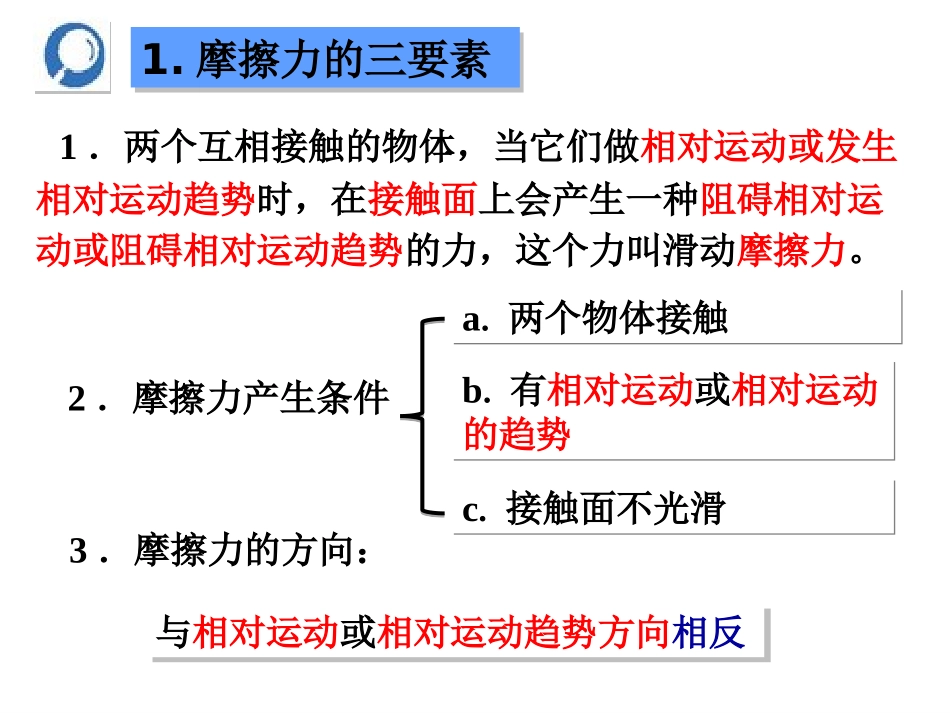 摩擦力上课课件_第3页