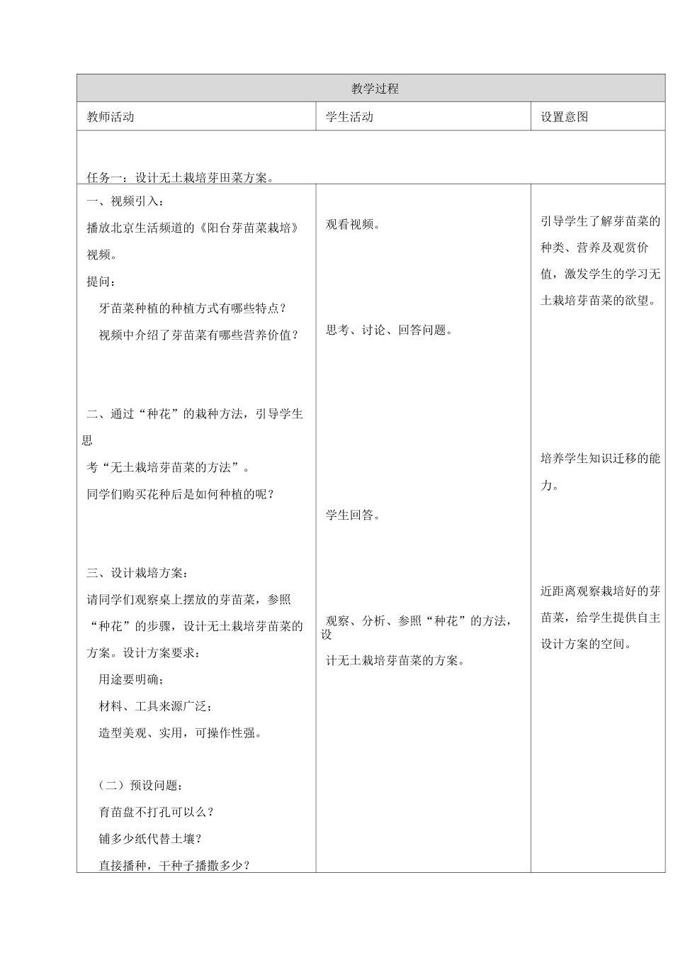 无土栽培-教学设计_第3页