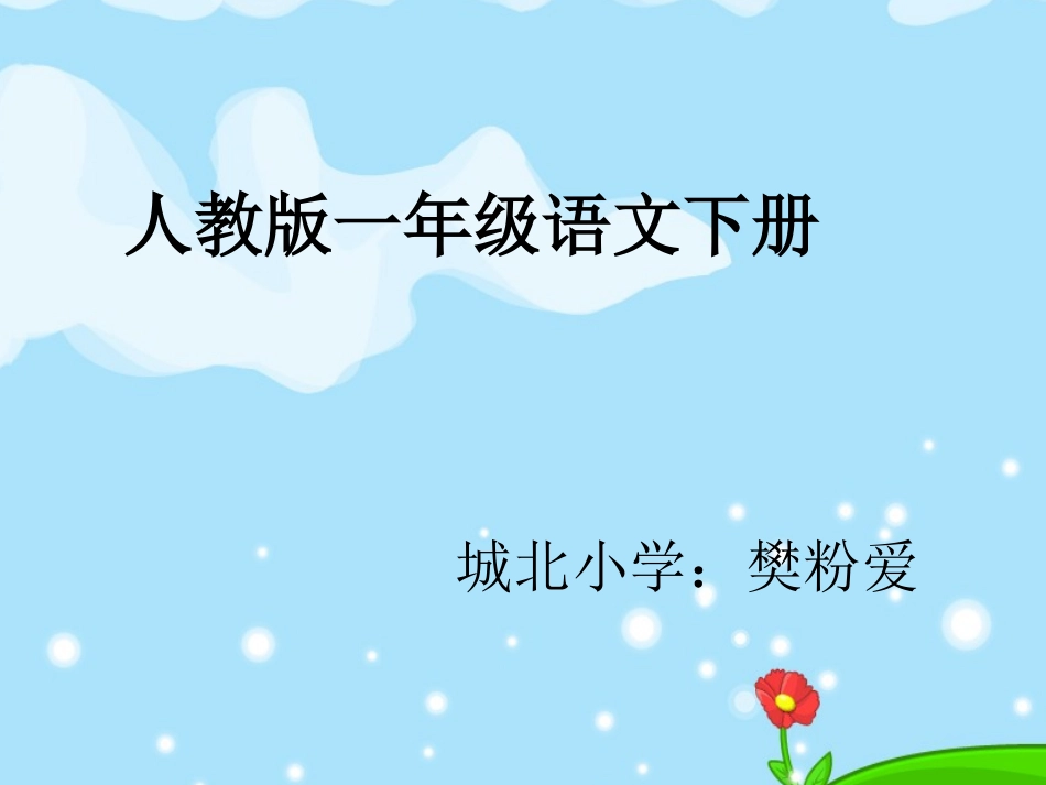《荷叶圆圆》教学课件_第1页