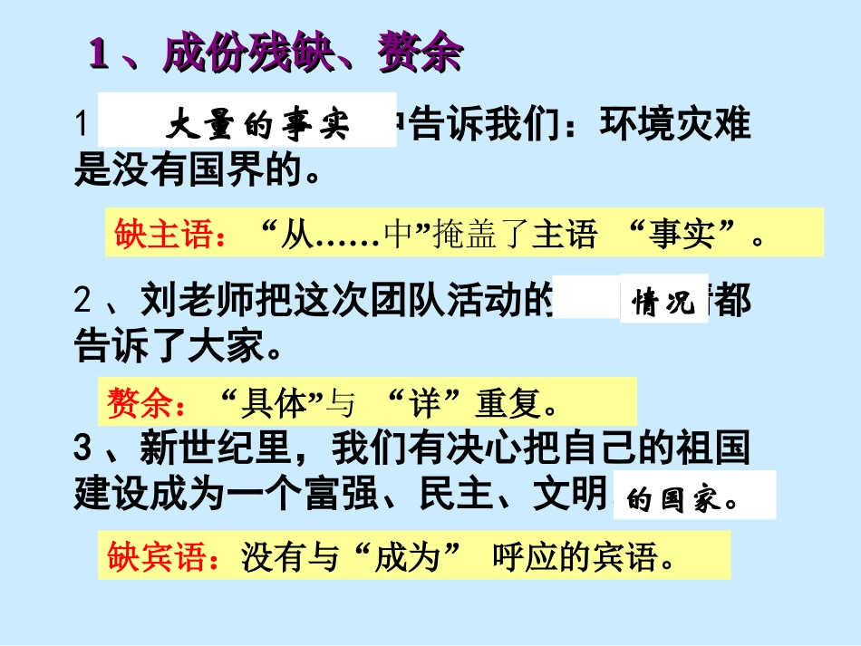 初中病句修改_第3页