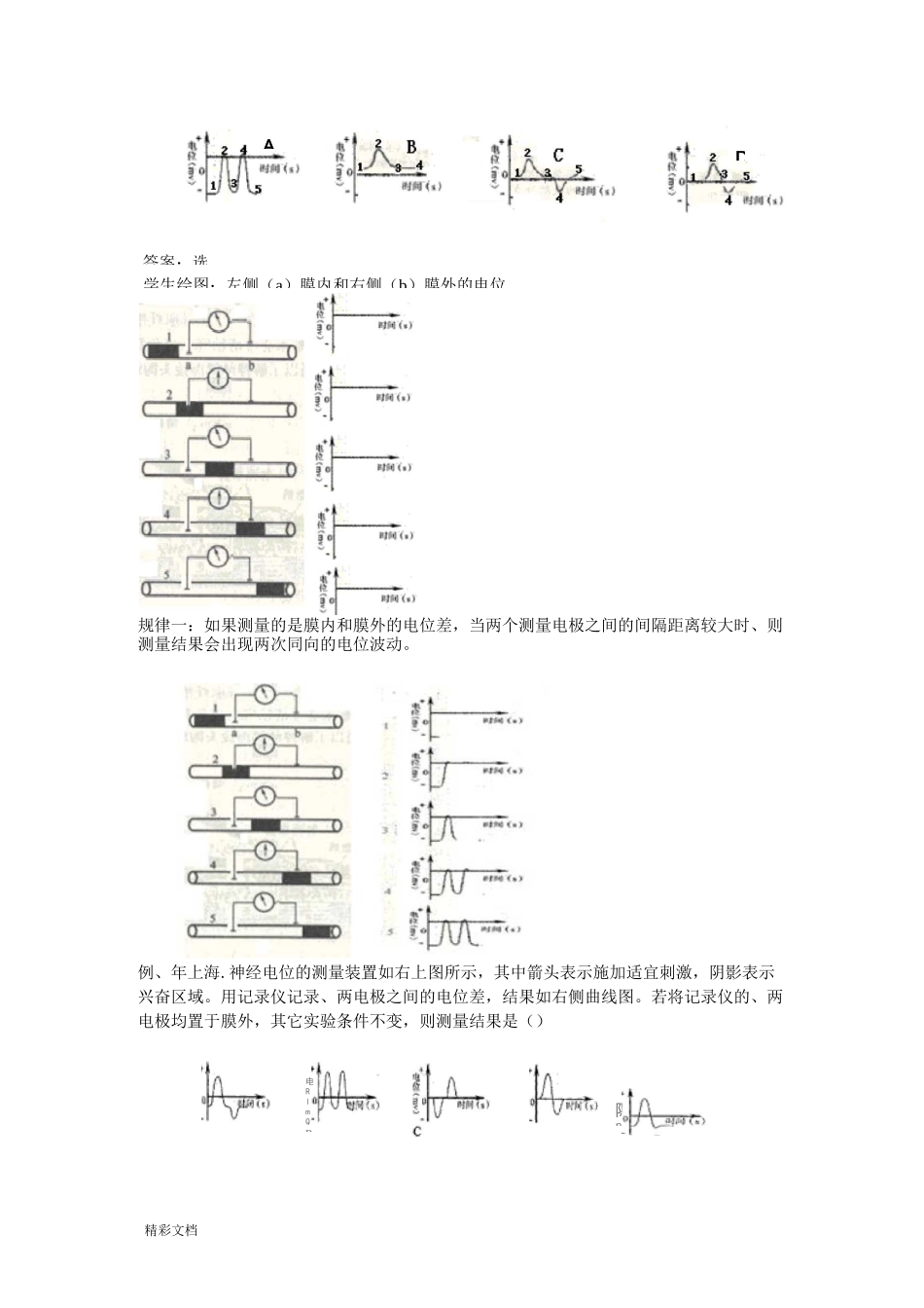 膜电位变化及其测量_第2页