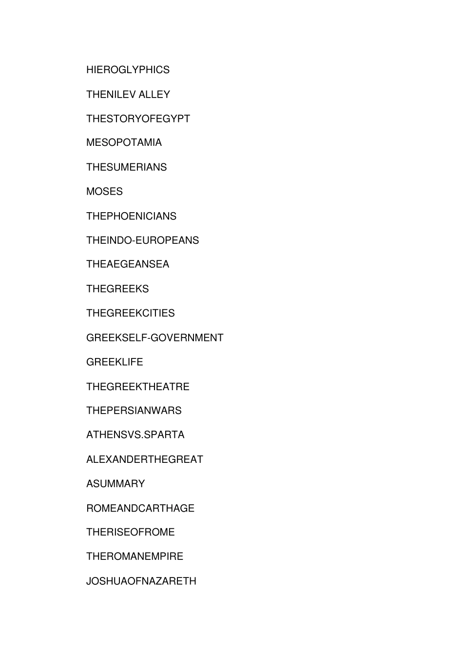【人类的故事】人类的故事英文版_第2页
