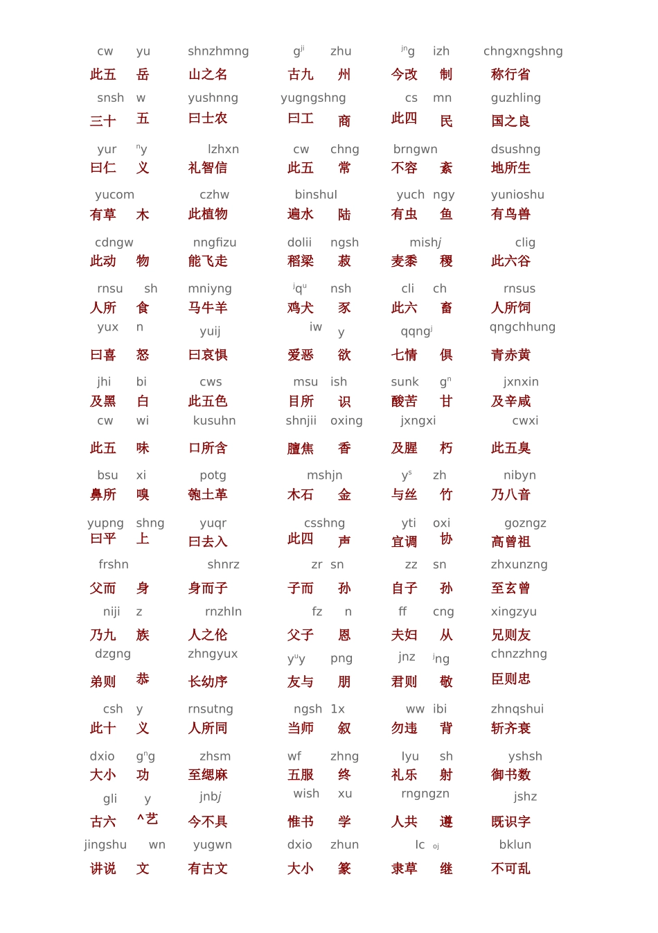 三字经带拼音版本_第2页