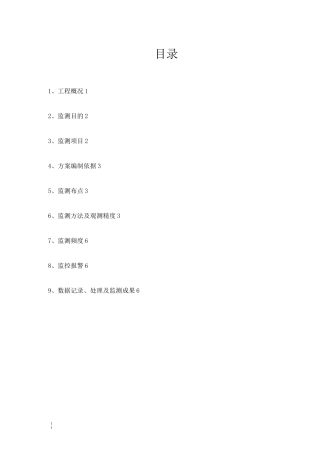 塔吊监测方案标准版