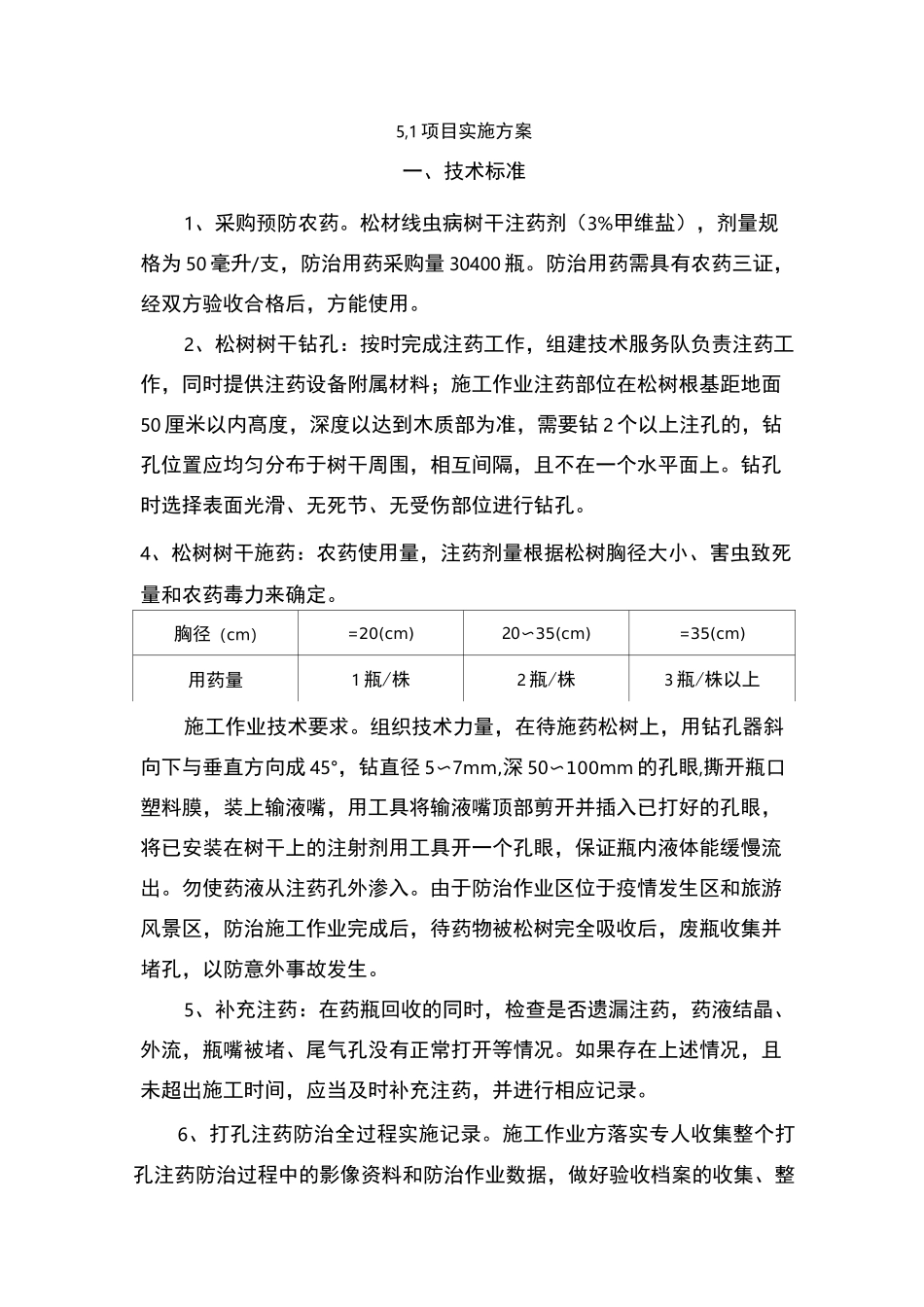 松材线虫防治-打孔注药_第2页