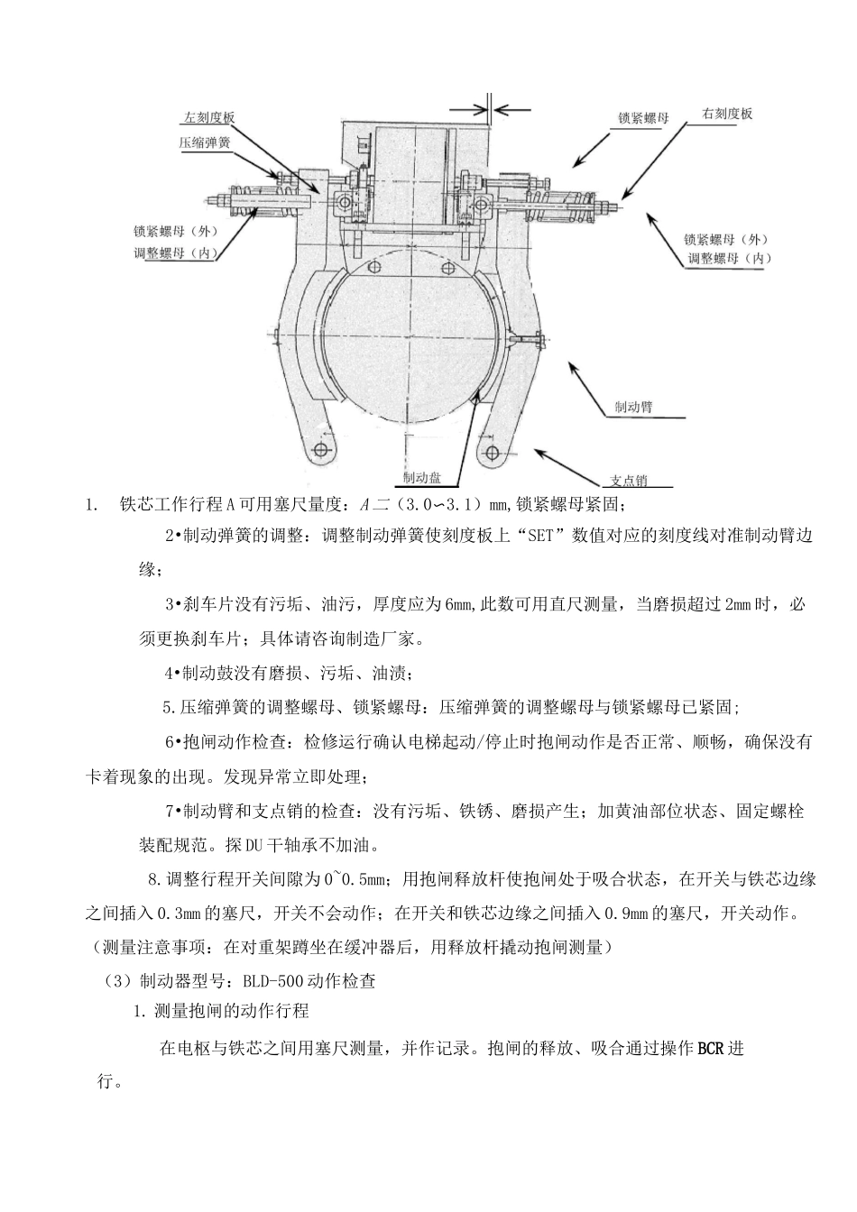 日立GY 电梯制动器的维保作业指引 外发版 V _第3页