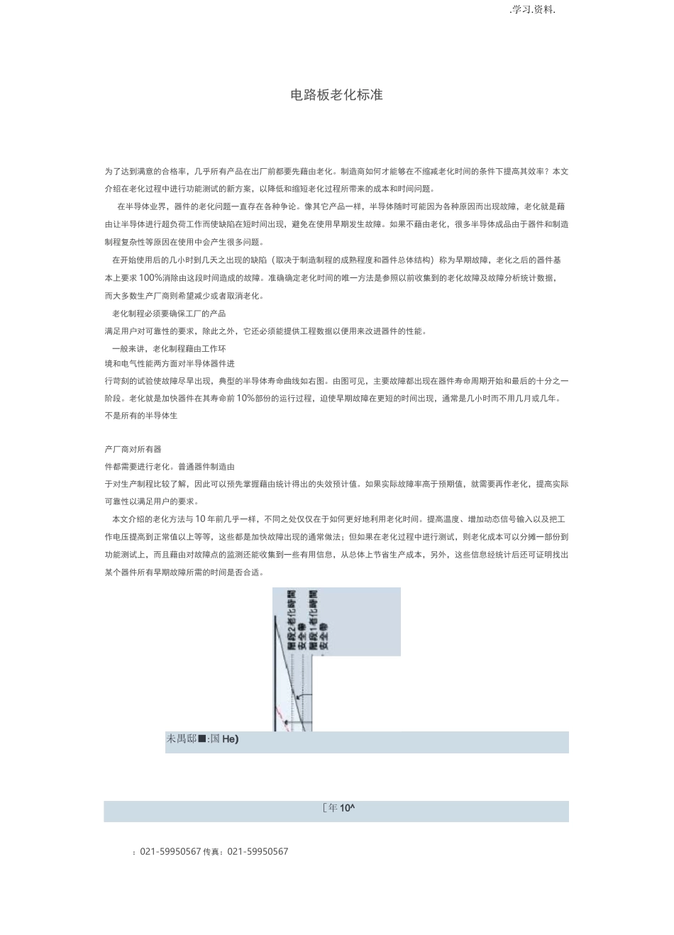 电路板老化标准_第1页