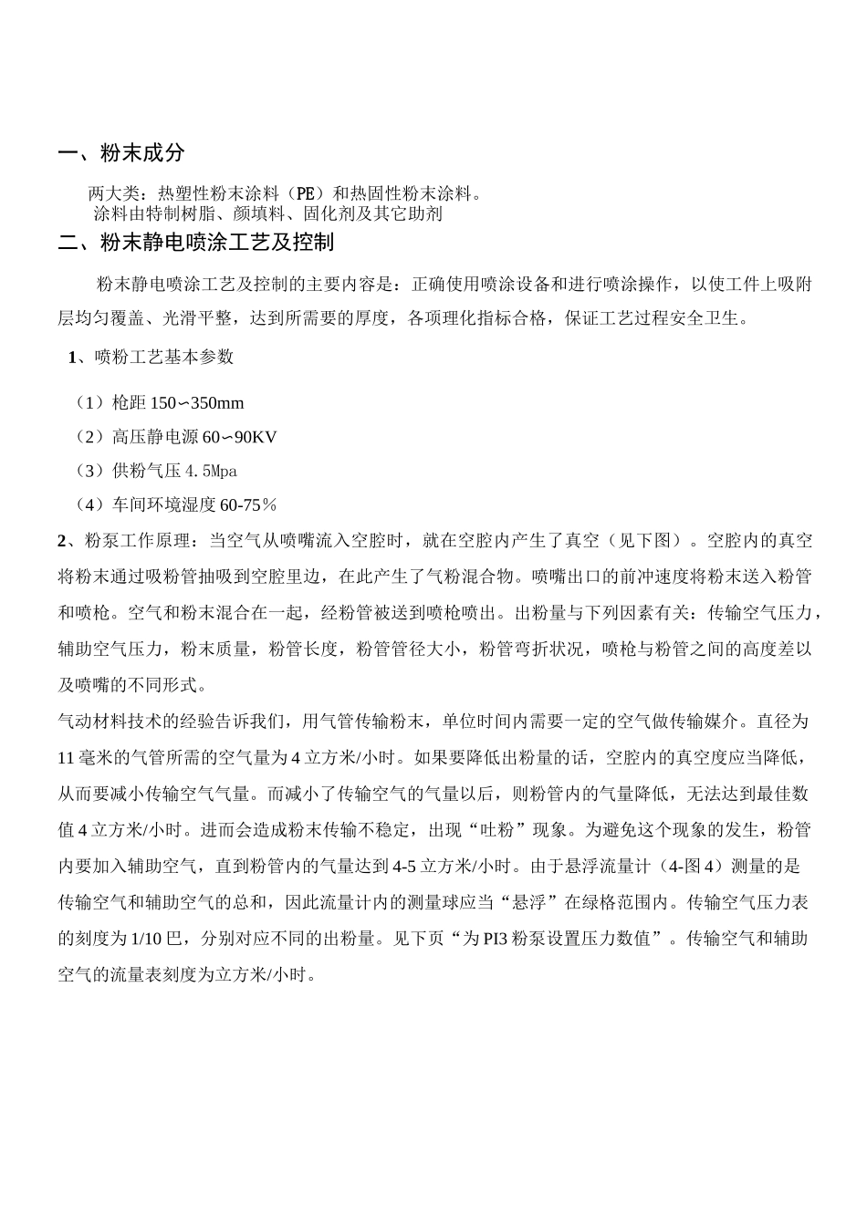 粉末成分及喷涂原理_第1页