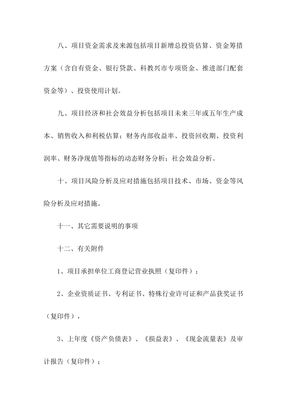 公司项目计划书_第3页