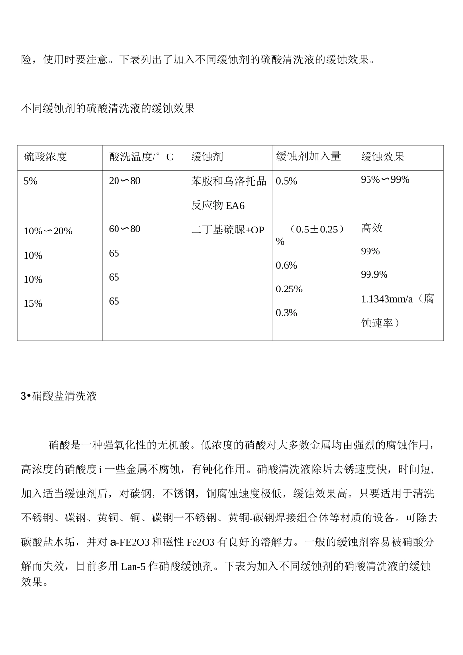 清洗剂-无机酸清洗剂全解_第3页