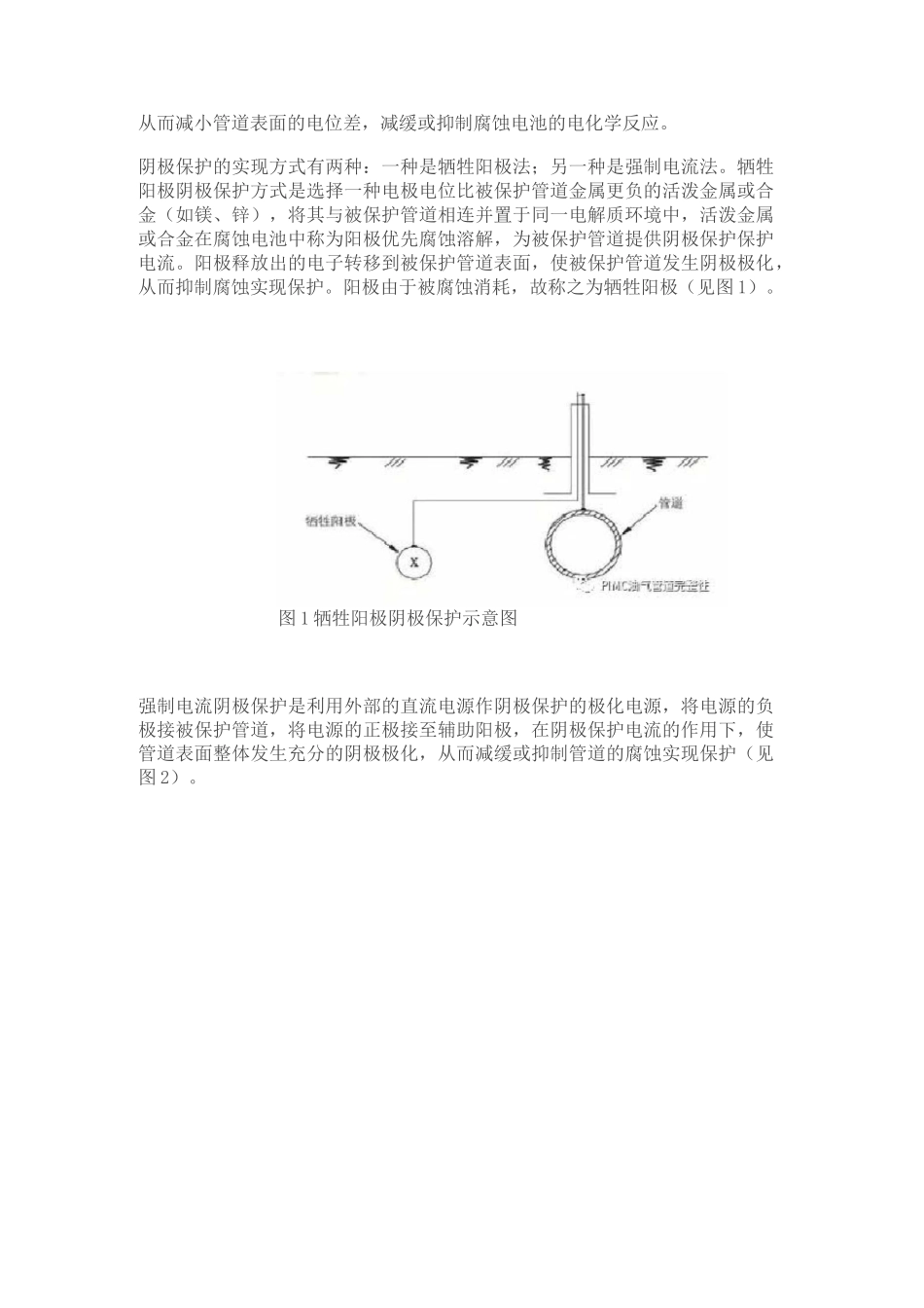 埋地油气管道阴保电位测量方法(附图)_第2页