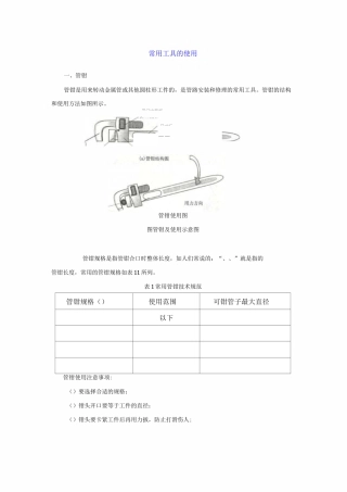 常用工具的使用