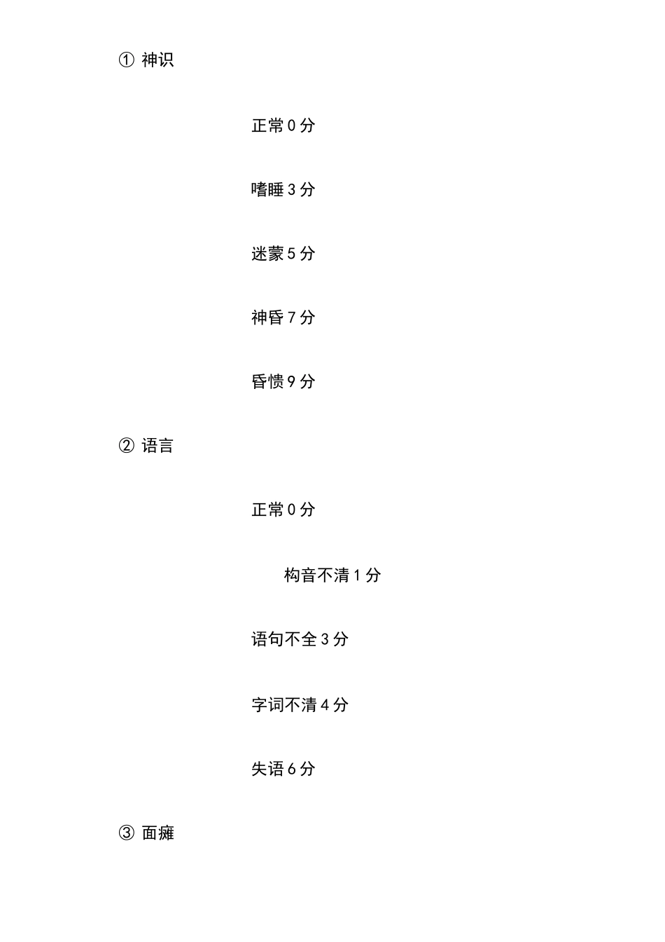 中风病诊断与疗效评定标准_第2页