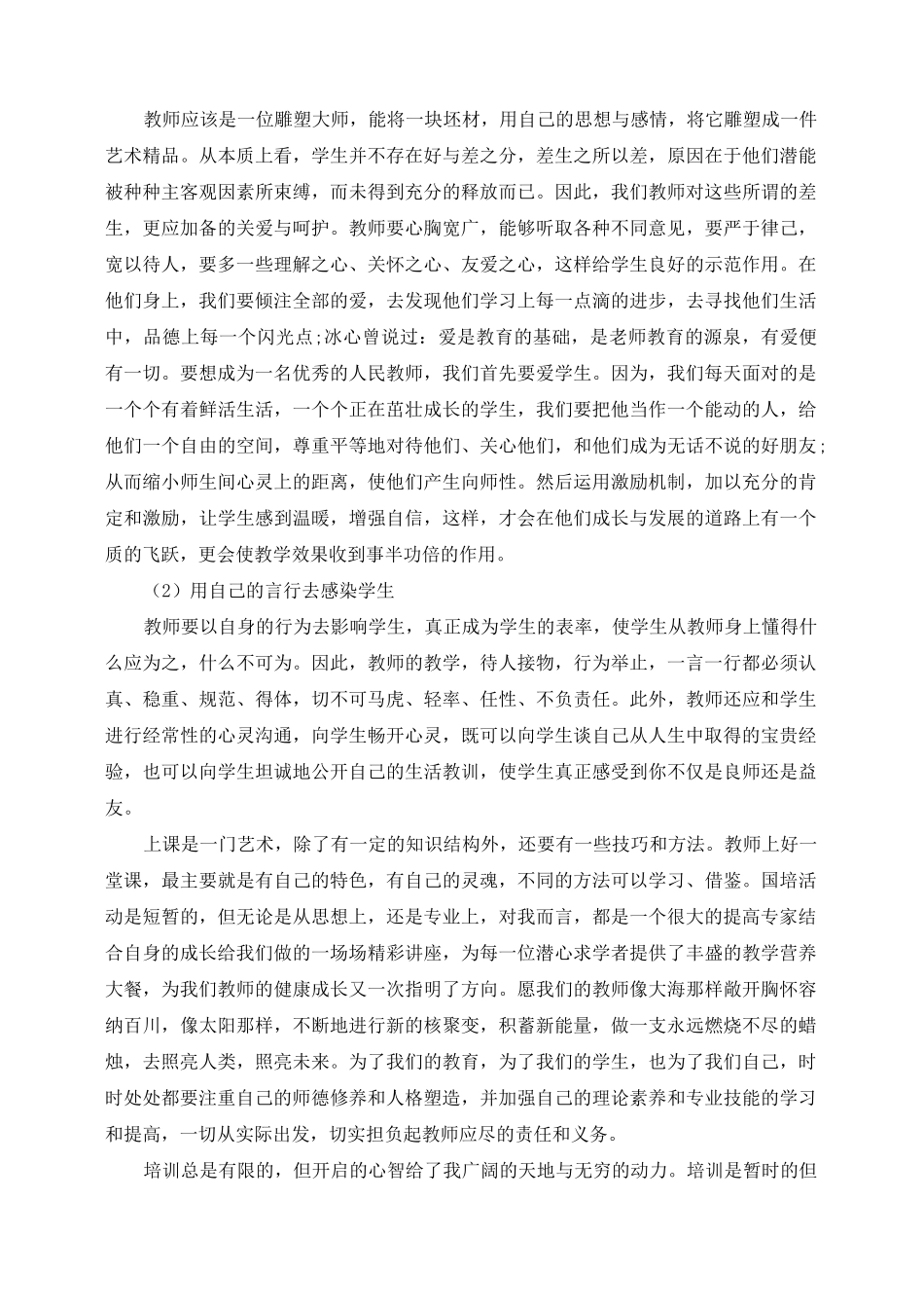 2020国培个人总结与反思_第3页